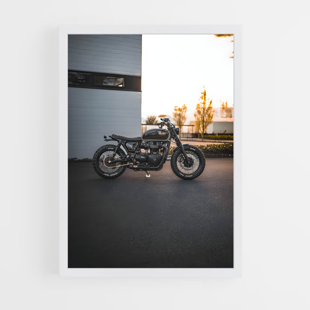 Poster Bonneville très élégant – affiche Triumph (vue 3)